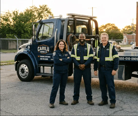 Heavy Duty Towing company in Finley, OK